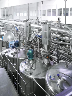 Raw Material Automation in Pet Food Production