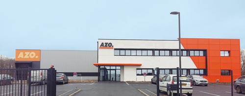 2016: Construction underway at AZO’s sister companies