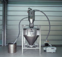Typical vacuum conveying system