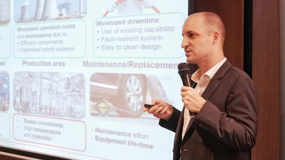 the AZO Technology Day 2019