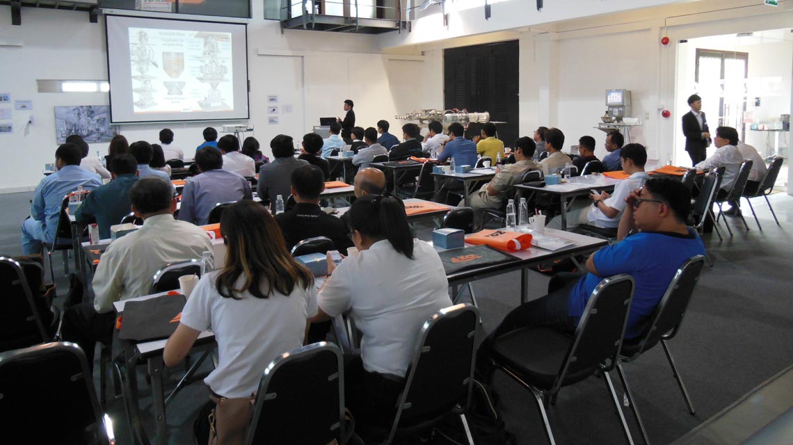 the AZO Technology Day 2019